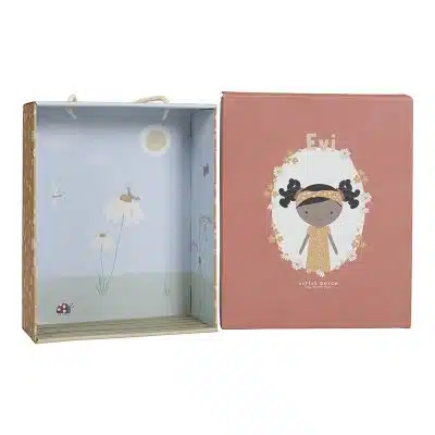 Little Dutch - Knuffelpop Rosa 35cm