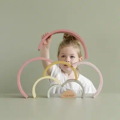 Little Dutch - Regenboog Pink