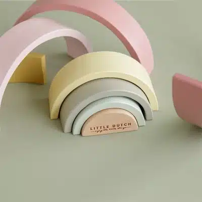 Little Dutch - Regenboog Pink