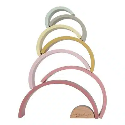 Little Dutch - Regenboog Pink