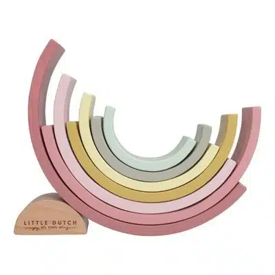 Little Dutch - Regenboog Pink