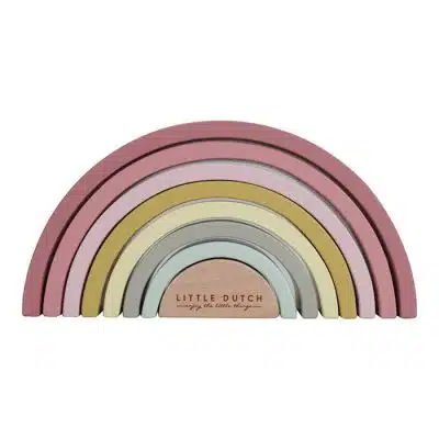 Little Dutch - Regenboog Pink