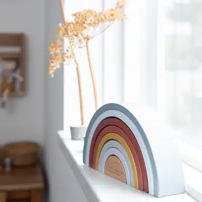 Little Dutch - Stapelaar Regenboog FSC