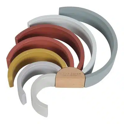 Little Dutch - Stapelaar Regenboog FSC