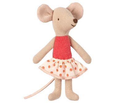 Little Sister Mouse in Box