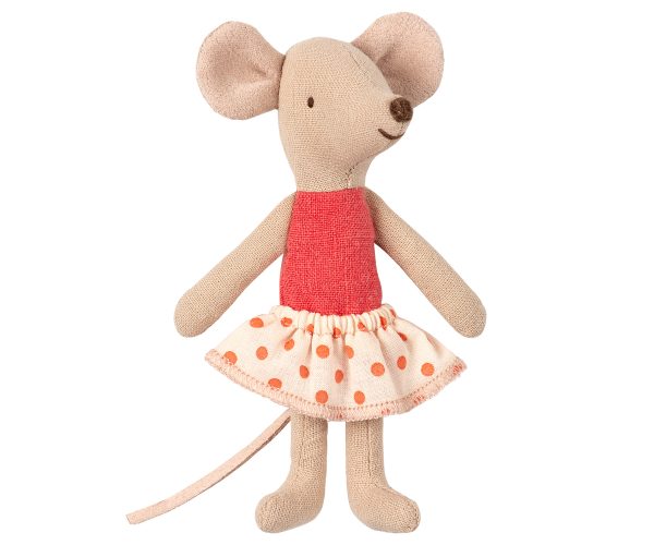 Little Sister Mouse in Box