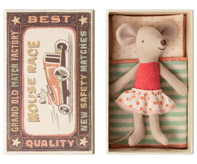 Little Sister Mouse in Box