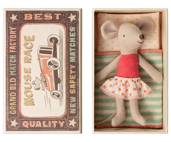 Little Sister Mouse in Box