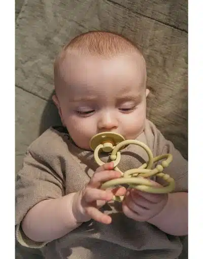 BIBS - Loops 12 pack - Vanilla/Sage/Olive