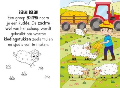 Magisch waterkleurboek - Boerderij