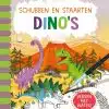 Magisch waterkleurboek - Dino's