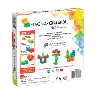 Magna-Qubix - 29 Piece Set