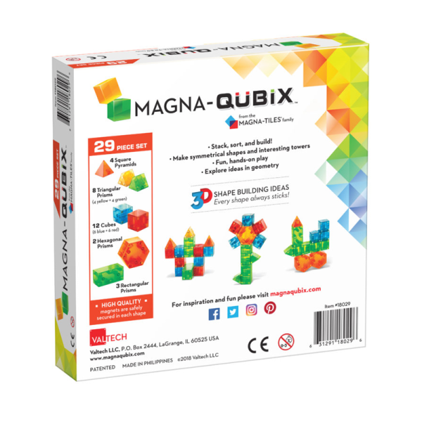 Magna-Qubix - 29 Piece Set