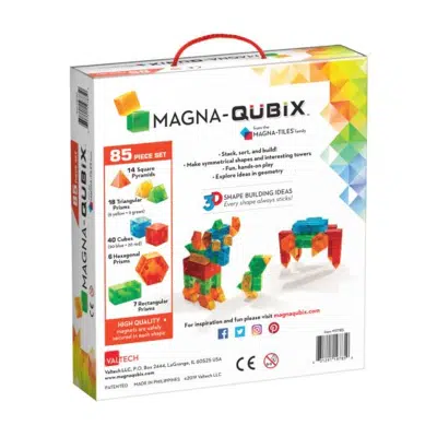 Magna-Qubix - 85 Piece Set