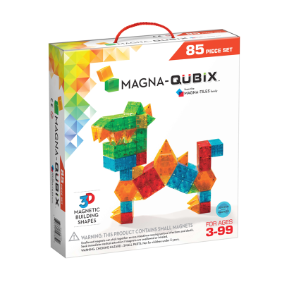 Magna-Qubix - 85 Piece Set