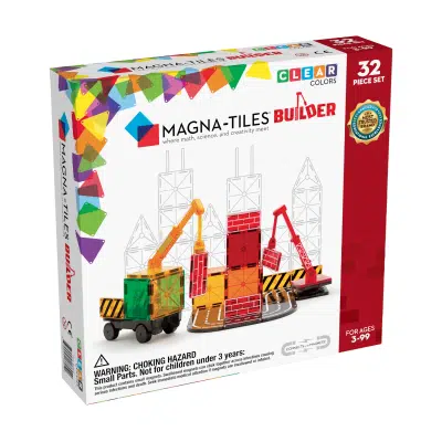 Magna-Tiles - Builder - 32 piece set