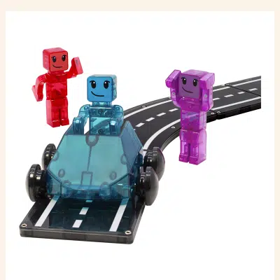 Magna-Tiles - Dashers - 6-Piece set