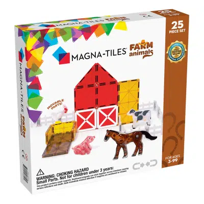 Magna-Tiles - Farm animals 25 piece set