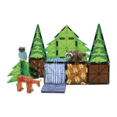 Magna-Tiles - Forest animals 12 piece set