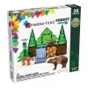 Magna-Tiles - Forest animals 25 piece set