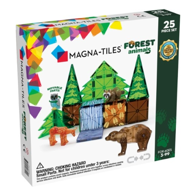 Magna-Tiles - Forest animals 12 piece set