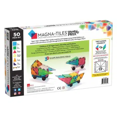 Magna-Tiles - Frost Grand Prix