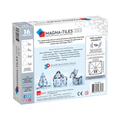 Magna-Tiles - ICE 16 Piece Set