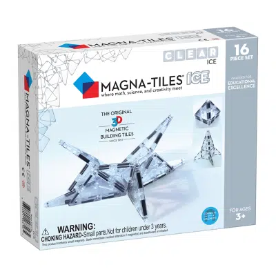 Magna-Tiles - ICE 16 Piece Set