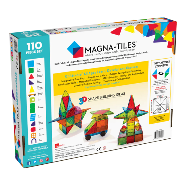 Magna-Tiles - Metropolis 110 Piece Set