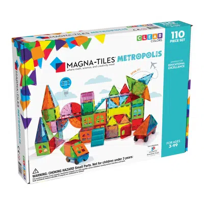 Magna-Tiles - Metropolis 110 Piece Set