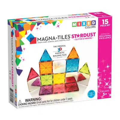 Magna-Tiles - Stardust 15 Piece Set