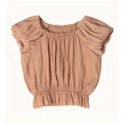 Maileg - Ballerina blouse - Melon - 4-6 years