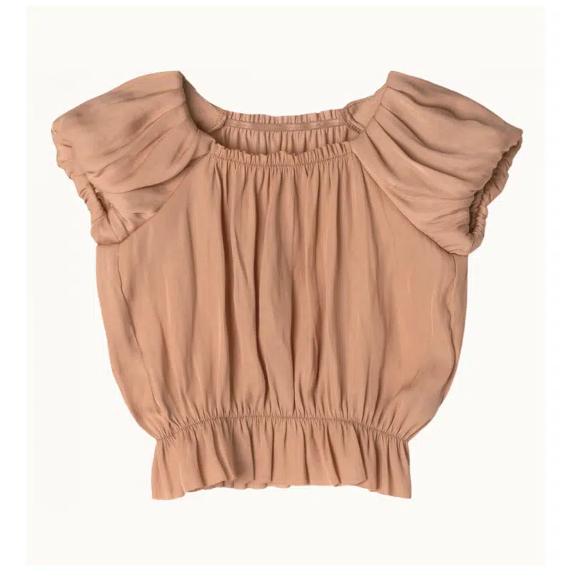 Maileg - Ballerina blouse - Melon - 4-6 years