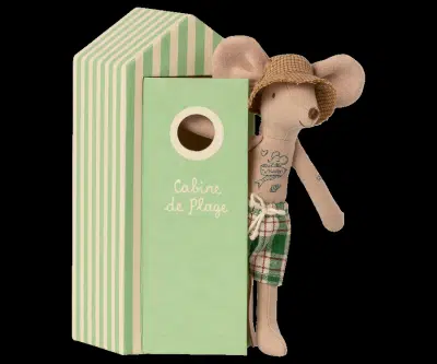 Maileg - Beach mice, Dad in Cabin