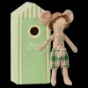 Maileg - Beach mice, Dad in Cabin