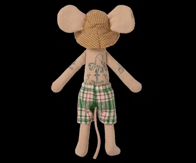 Maileg - Beach mice, Dad in Cabin