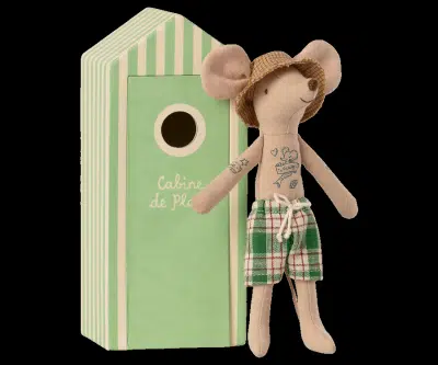 Maileg - Beach mice, Dad in Cabin