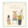 Maileg Bunny Let's Party - Double Card