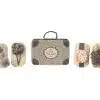 Hair accessoires Gift set Travel Suitcase