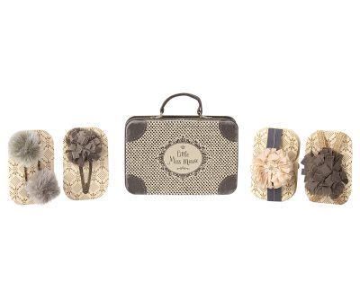 Hair accessoires Gift set Travel Suitcase