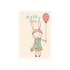 Maileg Happy Day Pink - Single Card