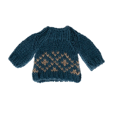 Maileg - Knitted sweater - Dad mouse
