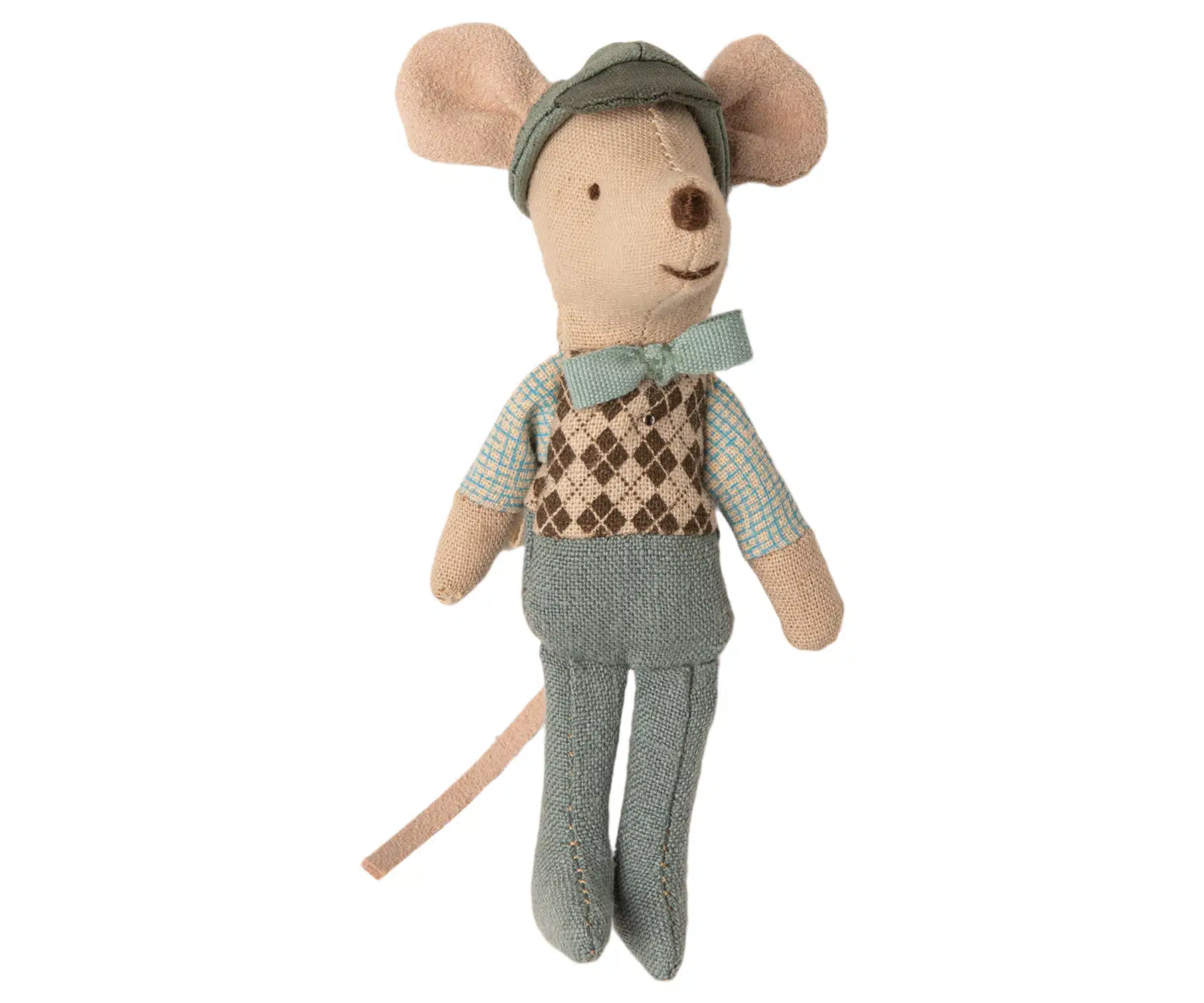 Mouse car with Garage - Yellow