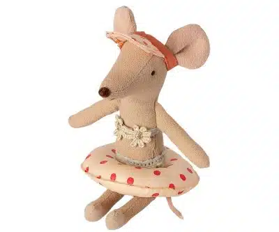 Maileg - Zwemband met rode stippen