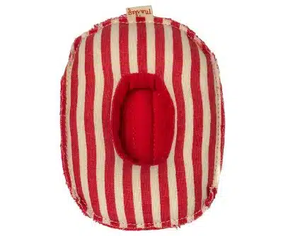 Maileg - Zwembootje met rode strepen