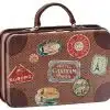 Metal Suitcase Brown Travel