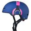 Micro Step Micro helm Deluxe Headphones blauw/roze maat S