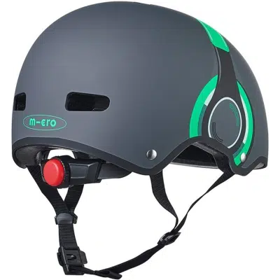 Micro Step Micro helm Deluxe Headphones Grijs/Groen maat S