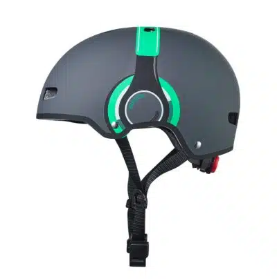 Micro Step Micro helm Deluxe Headphones Grijs/Groen maat S
