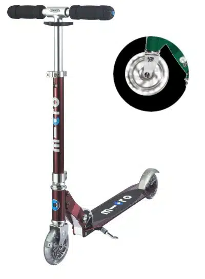 Micro Step - Micro Sprite Autumn Red LED